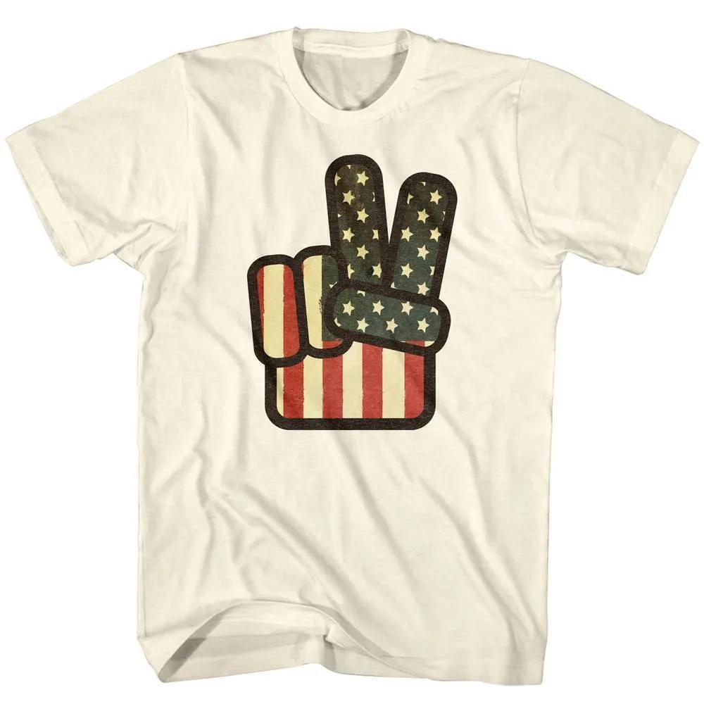 American Society Peace Out Sign Unisex T Shirt
